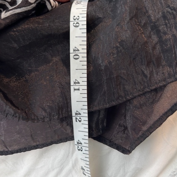 ANTHRO’s Lapis, Funky, FUN& Boho-BUSTLE Dress/Skirt gray/black,BUSTLE IT🔥 - Picture 11 of 12